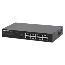 INTELLINET LAN switch 561815 10/100/1000 16port/metalni/rackmount