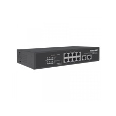 INTELLINET Switch 8-Port Neupravljiv Gigabit Ethernet PoE