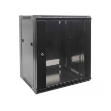 INTELLINET Wallmount Cabinet 6U Rek orman 19'' 450d sivi