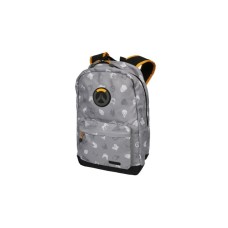 Jinx Overwatch Hero Splash Backpack Gray