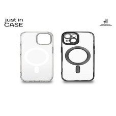 JUST IN CASE 2u1 Extra case MAG MIX paket CRNI za iPhone 15 Plus