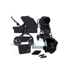 KINDERKRAFT Kolica 3U1 B-TOUR PRO BLACK