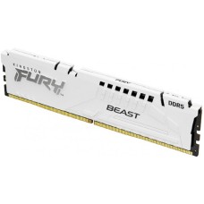 KINGSTON DIMM DDR5, 16GB, 6.000MHz, FURY Beast White EXPO (KF560C36BWE-16)