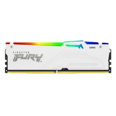 KINGSTON DIMM DDR5 32GB (2x16GB kit) 6000MHz KF560C30BWEAK2-32 FURY Beast RGB White EXPO