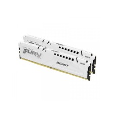 KINGSTON DIMM DDR5 64GB 2x32 5.600MHz FURY Beast White XMP KF556C40BWK2-64