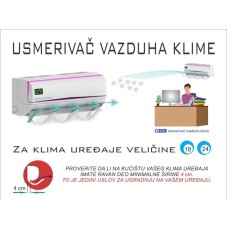 KLIMA RESENJE USMERIVAC VAZDUHA KLIME   18-24