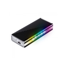 LC POWER LC-M2-C-MULTI-RGB M.2 SSD NVMe & SATA kućište