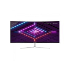 LC POWER LC-M34-UWQHD-100-C-V3 - Ultra-širok zakrivljeni PC monitor od 34''