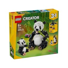 LEGO 31165 Divlje životinje: Porodica panda