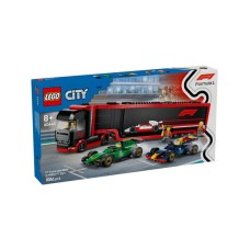 LEGO 60445 F1® kamion sa RB20 i AMR24 F1® formulama