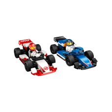 LEGO 60464 F1® Williams Racing i Haas F1® formule