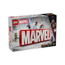 LEGO 76313 MARVEL logo i mini-figure