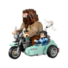 LEGO 76443 Hagridova™ i Harijeva vožnja motociklom