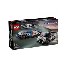 LEGO 76922 Trkački automobili BMW M4 GT3 i BMW M Hybrid V8