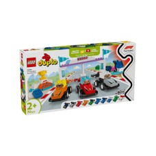 LEGO DUPLO 10445 Trkački automobili i vozači tima F1®