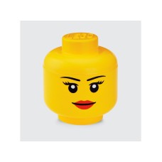 LEGO Glava za odlaganje (velika): Devojčica