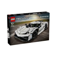 LEGO Koenigsegg Jesko Absolut beli hiperautomobil 42184