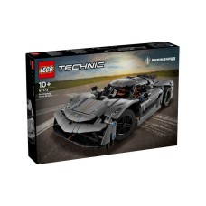 LEGO Koenigsegg Jesko Absolut sivi hiperautomobil 42173