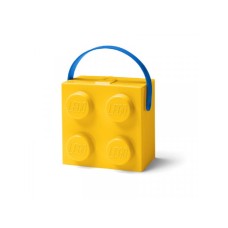 LEGO Kutija za užinu sa ručkom: Žuta