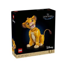 LEGO Mladi Simba – Kralj lavova 43247