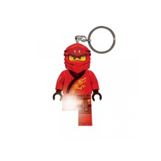 LEGO Ninjago privezak za ključeve sa svetlom: Kaj crveni