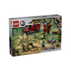 LEGO Svet iz doba jure Misije Dinosaurus: Otkriće stegosaurusa 76965