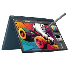 LENOVO Yoga 7 2-in-1 14IML9 (Tidal Teal) 2.8K OLED Touch, Ultra 7 155H, 16GB, 1TB SSD, Win 11 Home (83DJ00B8YA)