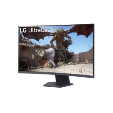 LG UltraGear 32GS60QC-B QHD 180Hz AMD Free Sync Curved