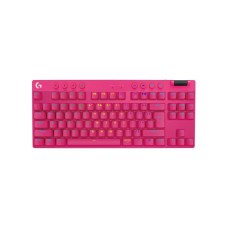 LOGITECH G PRO X US 920-012159 TKL Lightspeed Roze Gaming tastatura