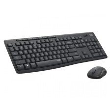 LOGITECH MK295 Silent Wireless Combo YU tastatura + miš crna