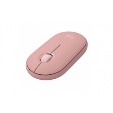 LOGITECH Pebble Mouse 2 M350s, Tonal Rose