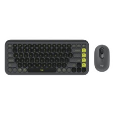 LOGITECH Pop Icon Graphite Combo wireless US tastatura i miš