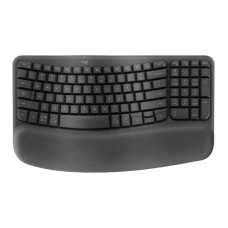 LOGITECH Wave keys US crna tastatura