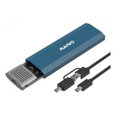 MAIWO K1690 Externo Kućište USB-C 3.1 na M.2 NVMe/SATA aluminium