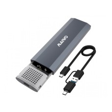 MAIWO USB 3.2 Tip-C Kućište za M.2 PCIe NVMe SSD, aluminium, bez alata, K1689P