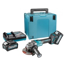 MAKITA GA008GM201 XGT Akumulatorska ugaona brusilica, 40V, 125mm