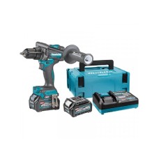 MAKITA HP001GD201 XGT Akumulatorska vibraciona bušilica-zavrtač, 40V, 2st