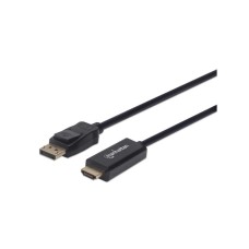 MANHATTAN 152679 DisplayPort na HDMI kabl