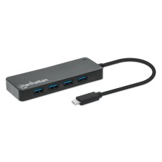 MANHATTAN 7 ports USB hub Super Speed USB-C 3.0