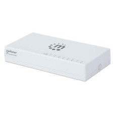 MANHATTAN INT MH 8-Port Fast Ethernet Switch, Plastic