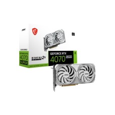 MSI GeForce RTX 4070 SUPER VENTUS 2X WHITE 12GB GDDR6X 192-bit grafička karta