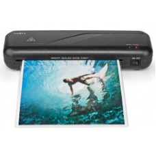 NEDIS LAMI112BK4 Laminator, aparat za plastifikaciju A4, 230 mm/min, black