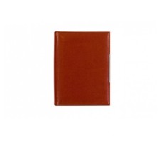 NOVASKIN Agenda sa mehanizmom A5 STANDARD Cognac