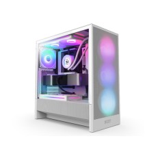 NZXT H5 Flow RGB Gaming kućište belo (CC-H52FW-R1)