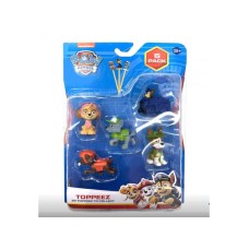 PAW PATROL Patrolne šape set 5 figura