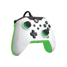 PDP XBOX/PC Wired Controller White Neon Green