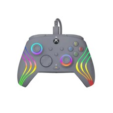 PDP XBOX Wired Controller Afterglow Wave Grey