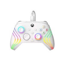 PDP XBOX Wired Controller Afterglow Wave White