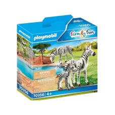 PLAYMOBIL Family Fun Zebre