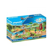 PLAYMOBIL Family Fun Zoo vrt set